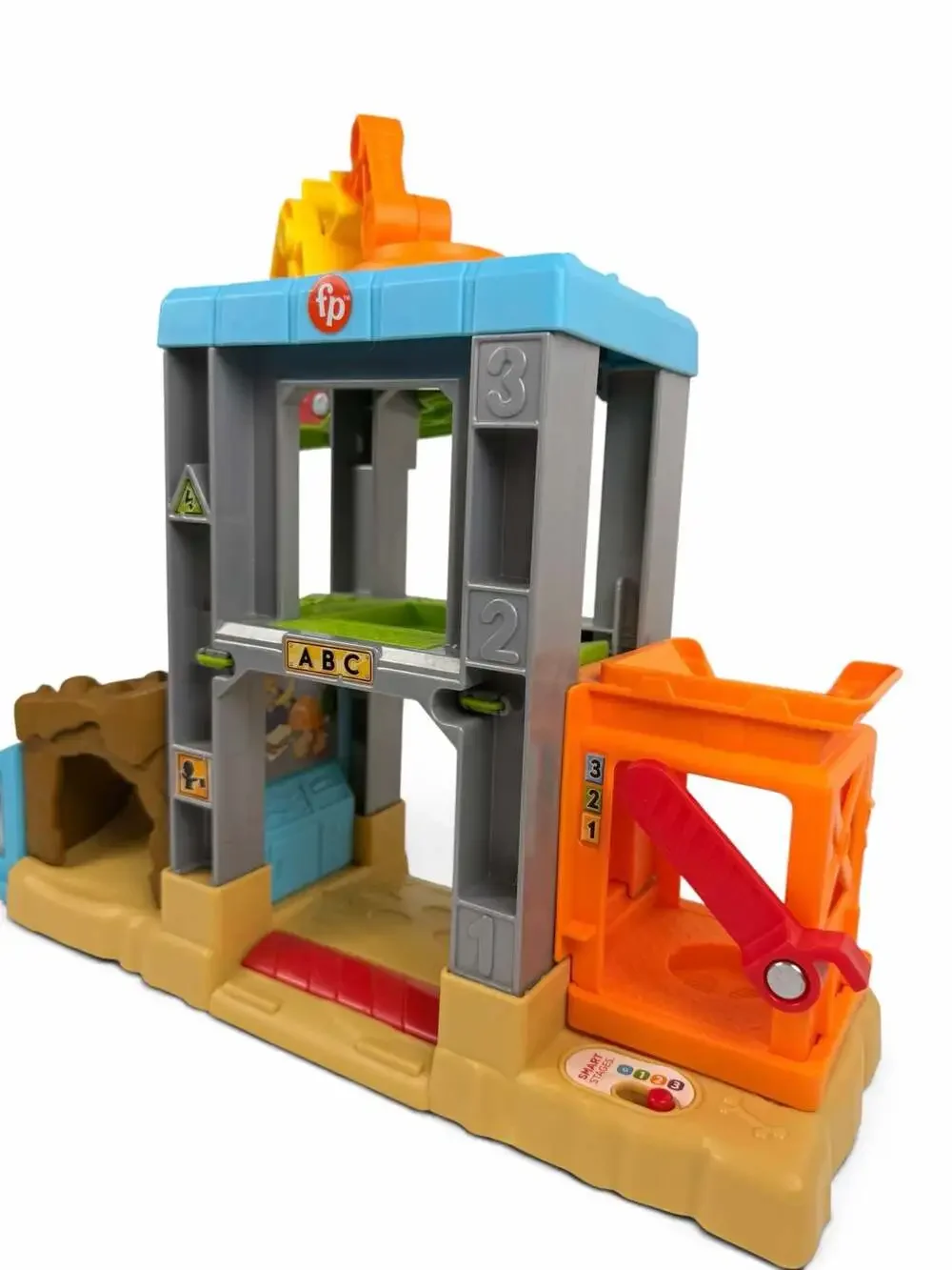 Fisher-Price Little People Load Up 'n Learn Construction Site